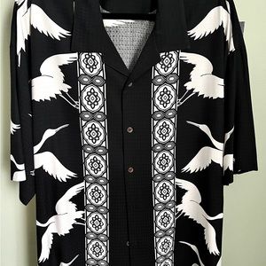 Tommy Bahama Short Sleeve Silk Hawaiian Shirt